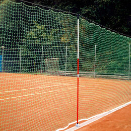 Strumenti Per Campi Da Tennis Tegra Trennnetz 40 x 2,00 m schwarz